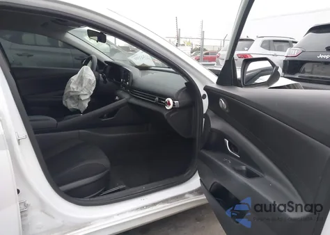 2021 Hyundai Elantra Sel из США, поврежденный, VIN 5NPLM4AG3MH032762